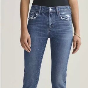 Agolde Toni Midrise Straight Fit. Size 26